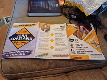 Thumbnail of leaflet from Tara Michelle-Louise Copeland