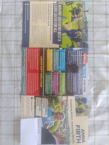 Thumbnail of leaflet from Anna Firth