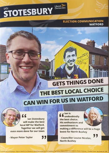 Thumbnail of leaflet from Ian Alexander Eric Stotesbury