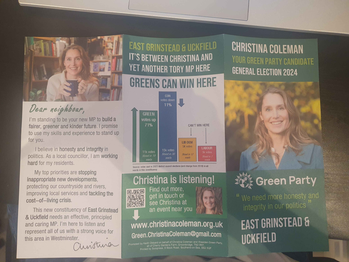 Thumbnail of leaflet from Christina Nanna Mary Coleman