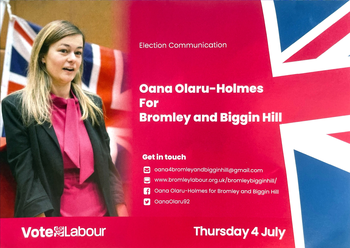 Thumbnail of leaflet from Oana Olaru-Holmes