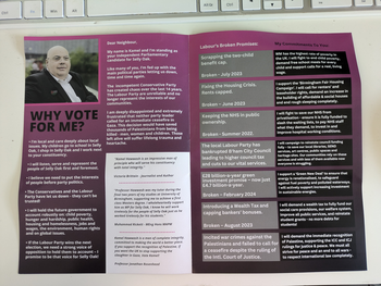 Thumbnail of leaflet from Kamel Hawwash