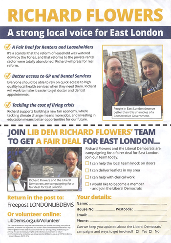 Thumbnail of leaflet from Richard Dominic Flowers