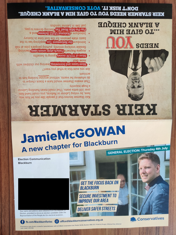 Thumbnail of leaflet from Jamie McGowan