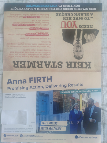 Thumbnail of leaflet from Anna Firth