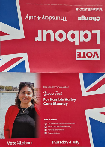 Thumbnail of leaflet from Devina Marylyn Paul