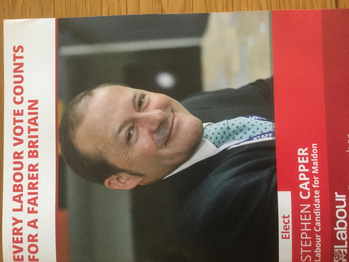 Thumbnail of leaflet from Stephen Capper