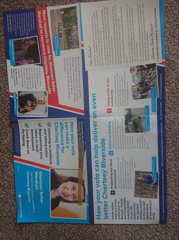 Thumbnail of leaflet from Shannon Saise-Marshall