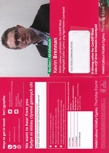 Thumbnail of leaflet from Kevin Brennan
