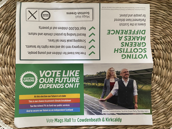 Thumbnail of leaflet from Mags Hall