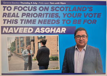Thumbnail of leaflet from Naveed Asghar