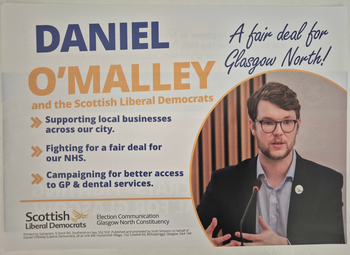 Thumbnail of leaflet from Daniel John O'Malley