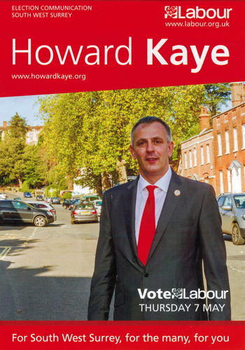 Thumbnail of leaflet from Howard Kaye