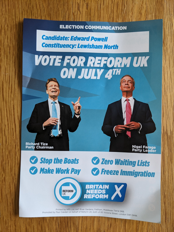 Thumbnail of leaflet from Edward Powell