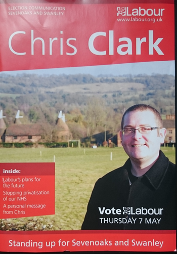 Thumbnail of leaflet from Chris Clark