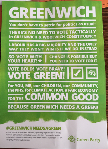 Thumbnail of leaflet from Ann Christine Garrett