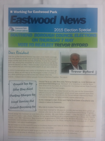 Thumbnail of leaflet from David Amess