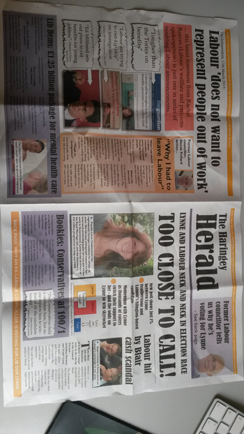 Thumbnail of leaflet from Lynne Featherstone