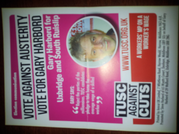 Thumbnail of leaflet from Gary Lee Harbord