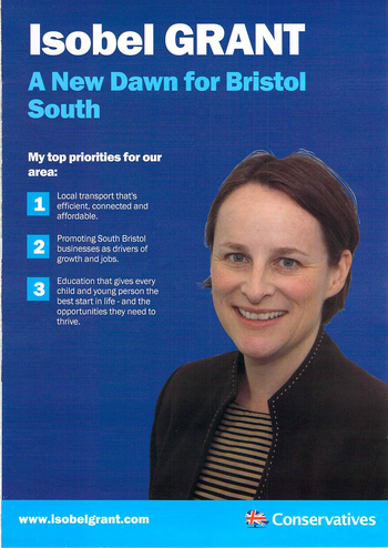 Thumbnail of leaflet from Isobel Grant