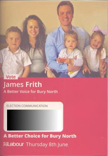 Thumbnail of leaflet from James Frith