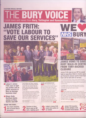 Thumbnail of leaflet from James Frith