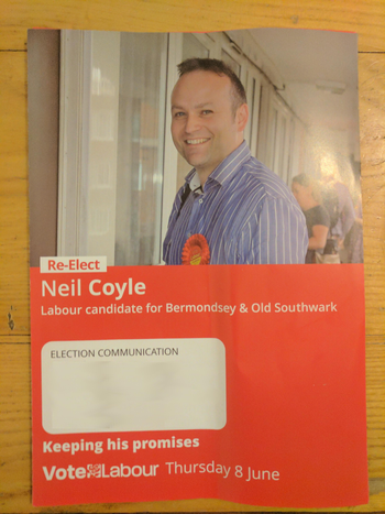 Thumbnail of leaflet from Neil Coyle