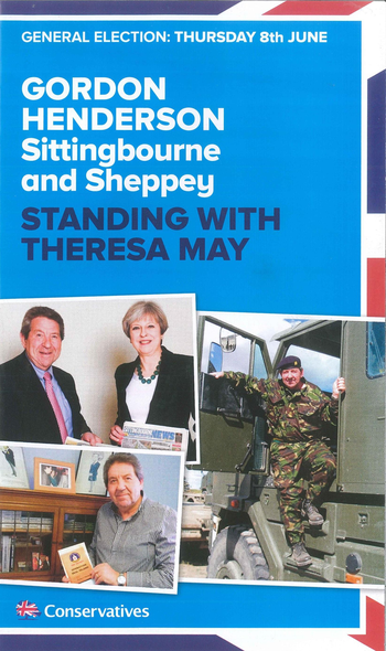 Thumbnail of leaflet from Gordon Henderson