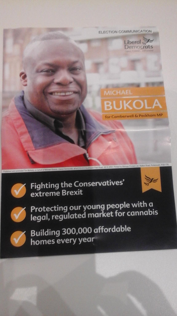 Thumbnail of leaflet from Michael Adewale Bukola