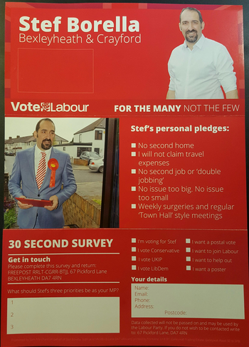 Thumbnail of leaflet from Stefano Borella