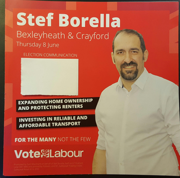 Thumbnail of leaflet from Stefano Borella