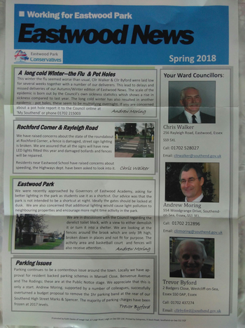 Thumbnail of leaflet from David Amess