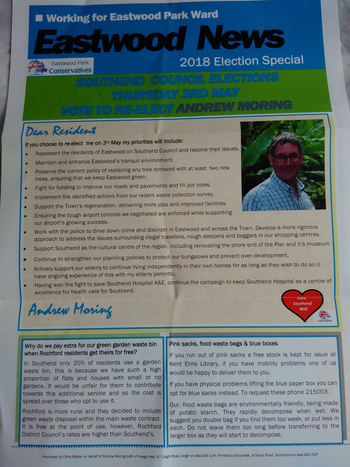Thumbnail of leaflet from David Amess