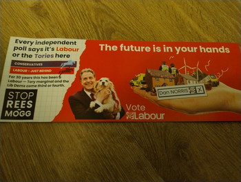 Thumbnail of leaflet from Dan Norris