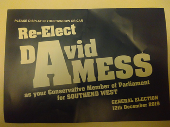 Thumbnail of leaflet from David Amess