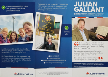 Thumbnail of leaflet from Julian Gallant