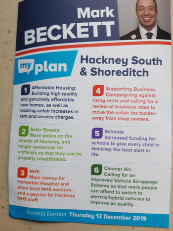 Thumbnail of leaflet from Mark Beckett