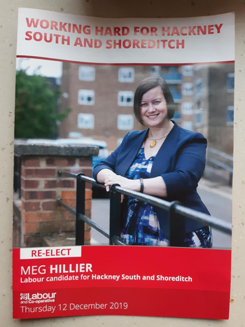 Thumbnail of leaflet from Meg Hillier