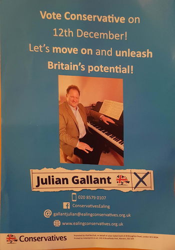 Thumbnail of leaflet from Julian Gallant