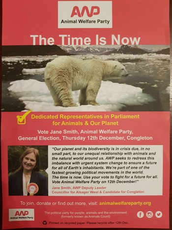 Thumbnail of leaflet from Jane Catherine Smith