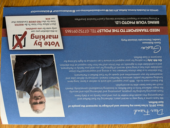 Thumbnail of leaflet from Gavin Robinson