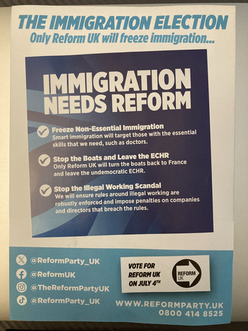 Thumbnail of leaflet from Dylan Anthony Evans