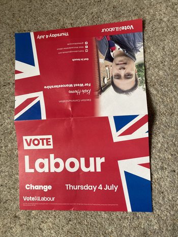 Thumbnail of leaflet from Kashif Haroon