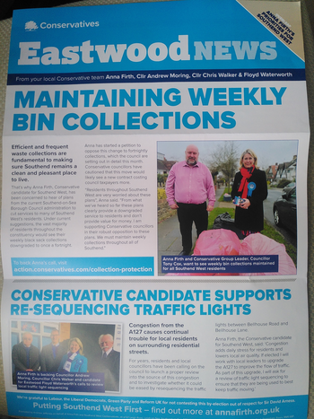 Thumbnail of leaflet from Anna Firth