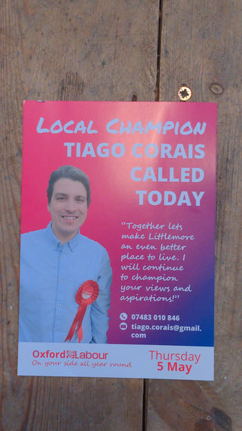 Thumbnail of leaflet from Tiago Corais