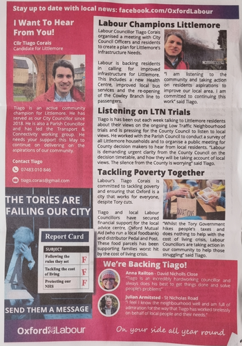 Thumbnail of leaflet from Tiago Corais