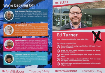 Thumbnail of leaflet from Edward Owen Turner