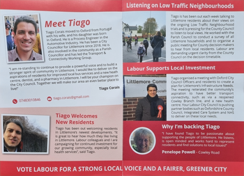 Thumbnail of leaflet from Tiago Corais