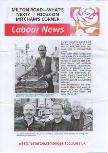 Thumbnail of leaflet from Richard Lawrence Swift