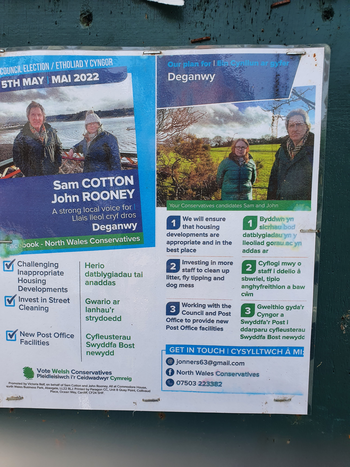 Thumbnail of leaflet from Sam Cotton